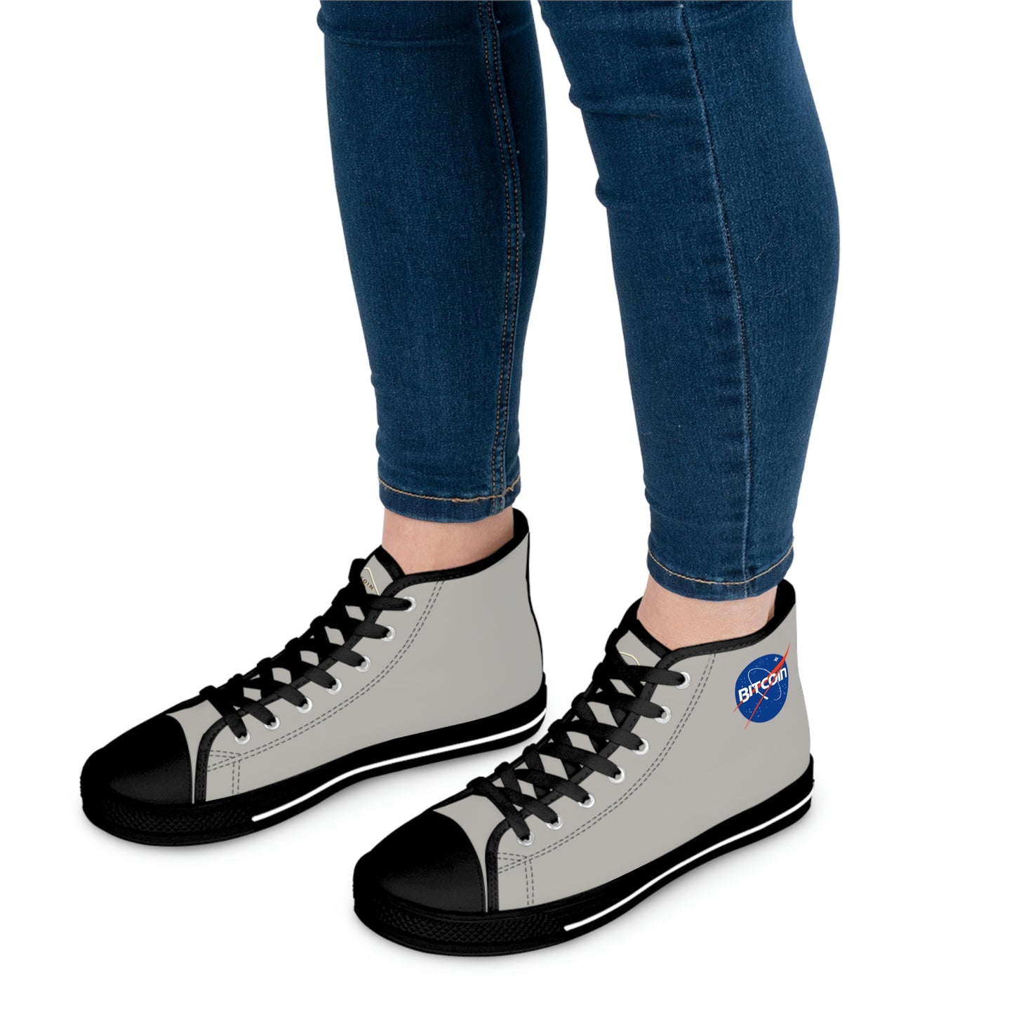 B in Space1 Women's High Top Sneakers