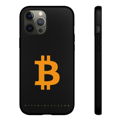 Bitcoin Tough Phone Case, BTC3