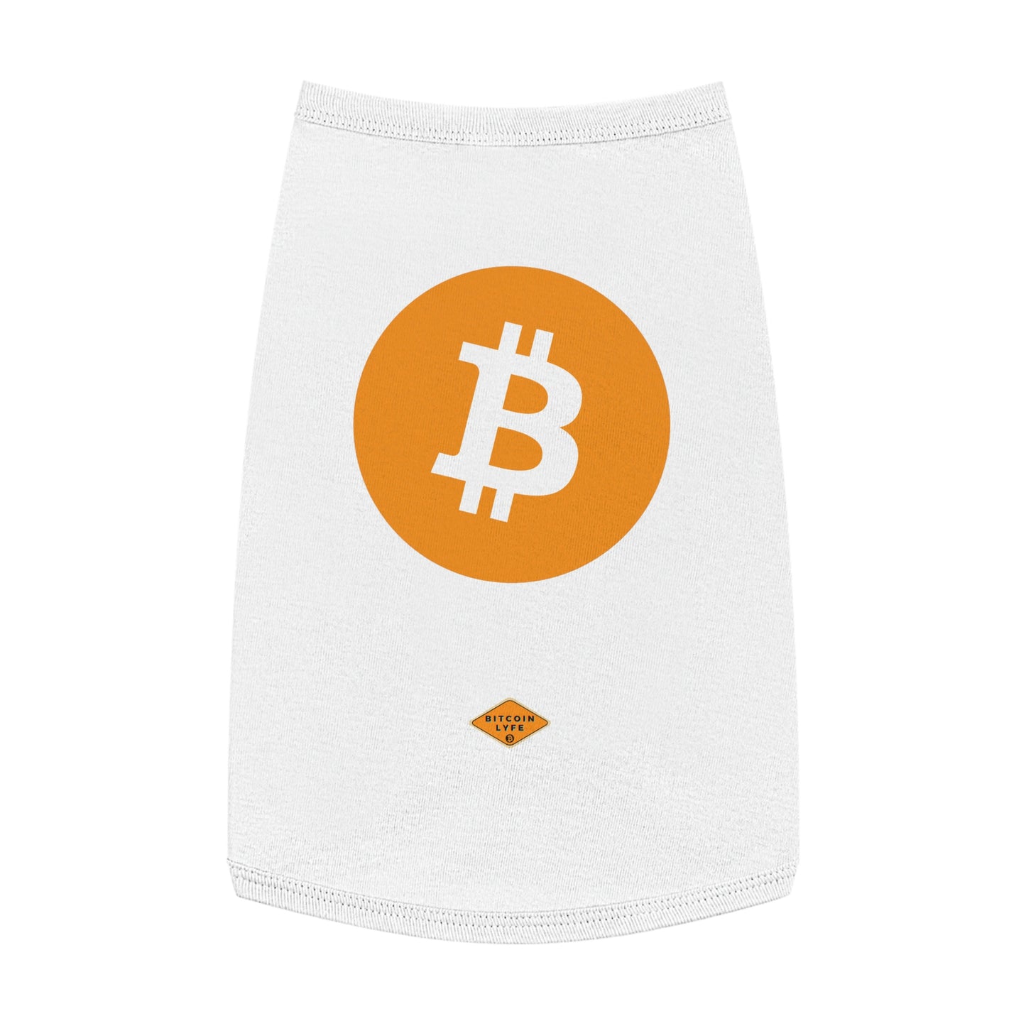 Bitcoin Pet Tank Top, BTC2