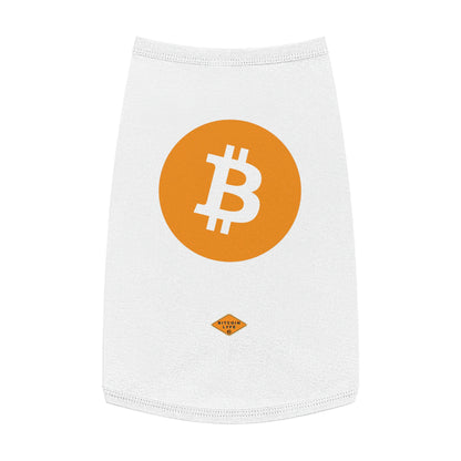 Bitcoin Pet Tank Top, BTC2