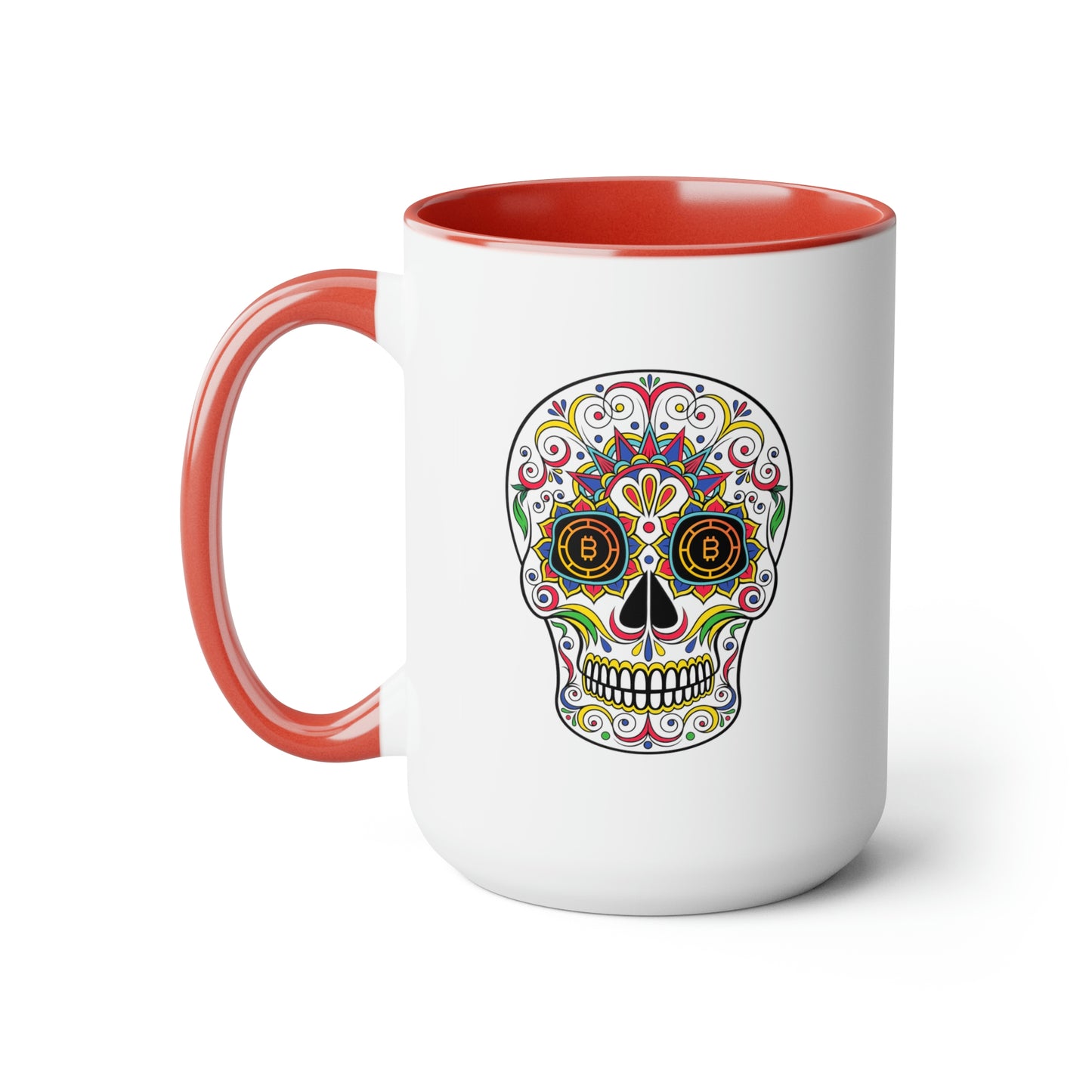 Día de los Muertos 15oz Mug, Catorce