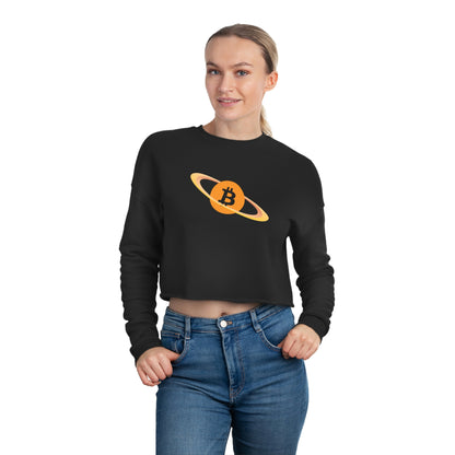 Planet B Women's Cropped Sweatshirt