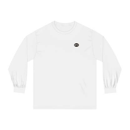 BTC Oval #2 Long Sleeve T-Shirt, Blackout Version