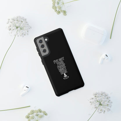 Tough Phone Case - BTC Proof Right Here #3