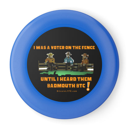 Vote - No Fence Wham-O Frisbee