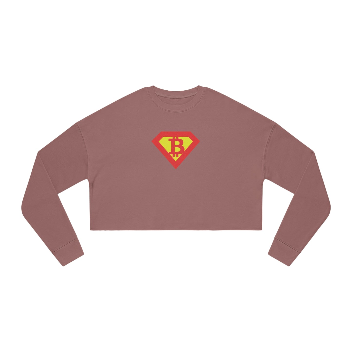 Super B Women's Cropped Sweatshirt