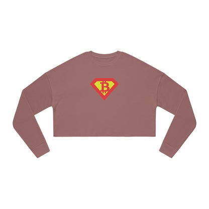 Super B Women's Cropped Sweatshirt