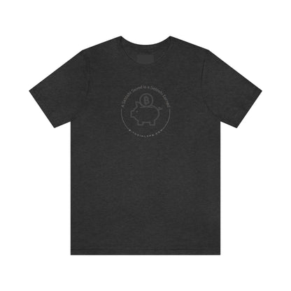 Bitcoin LYFE Satoshi Saved T-Shirt