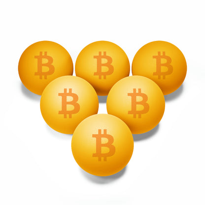 Bitcoin Ping Pong Balls, BTC3