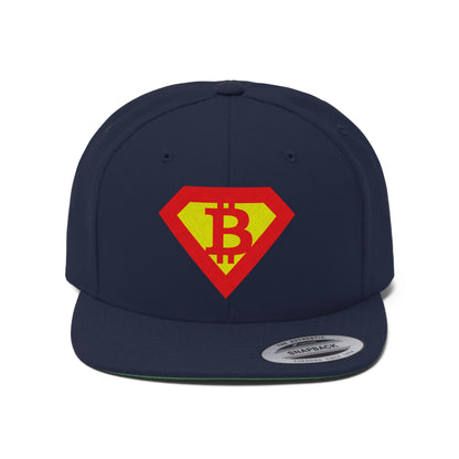 Super B Flat Bill Hat, Four Colors