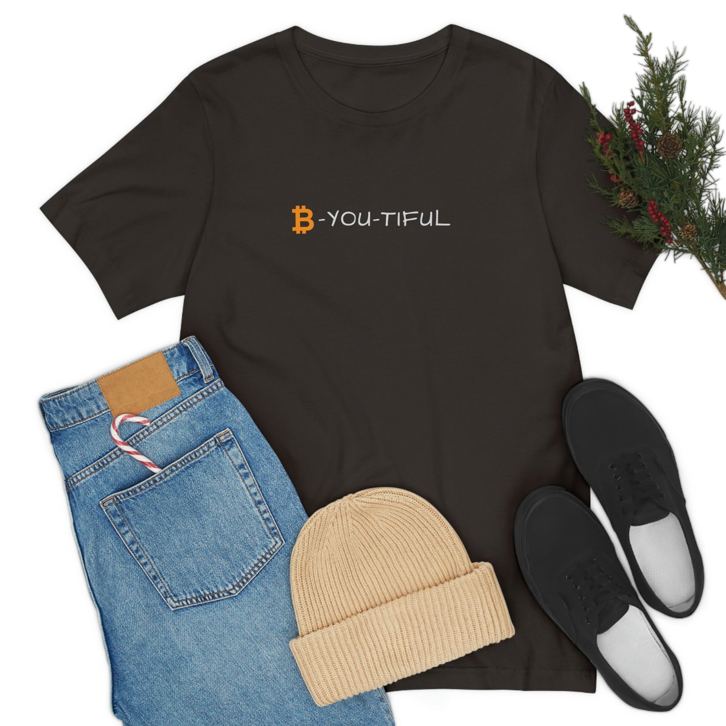 Bitcoin LYFE B-You-Tiful T-Shirt