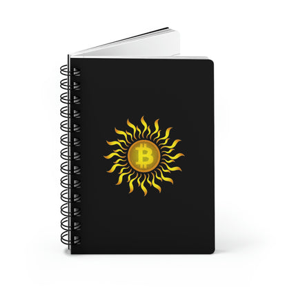 bTCsUN Seven Spiral Bound Journal