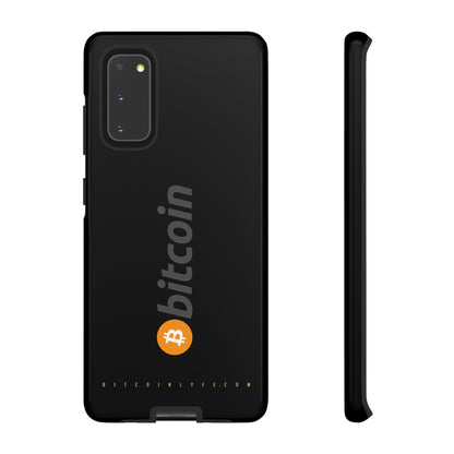 Bitcoin Tough Phone Case, BTC1