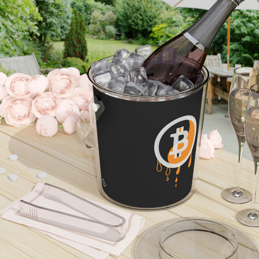 Bing Bang Ice Bucket with Tongs