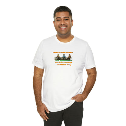 Vote - No Fence Short Sleeve T-Shirt