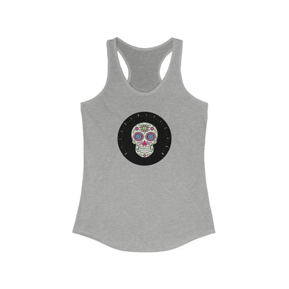 Día de los Muertos BTC Women's Racerback Tank, Once