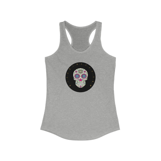 Día de los Muertos BTC Women's Racerback Tank, Once