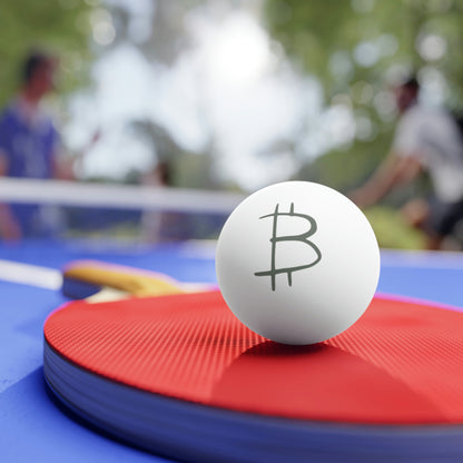 Bitcoin Ping Pong Balls, BTC8