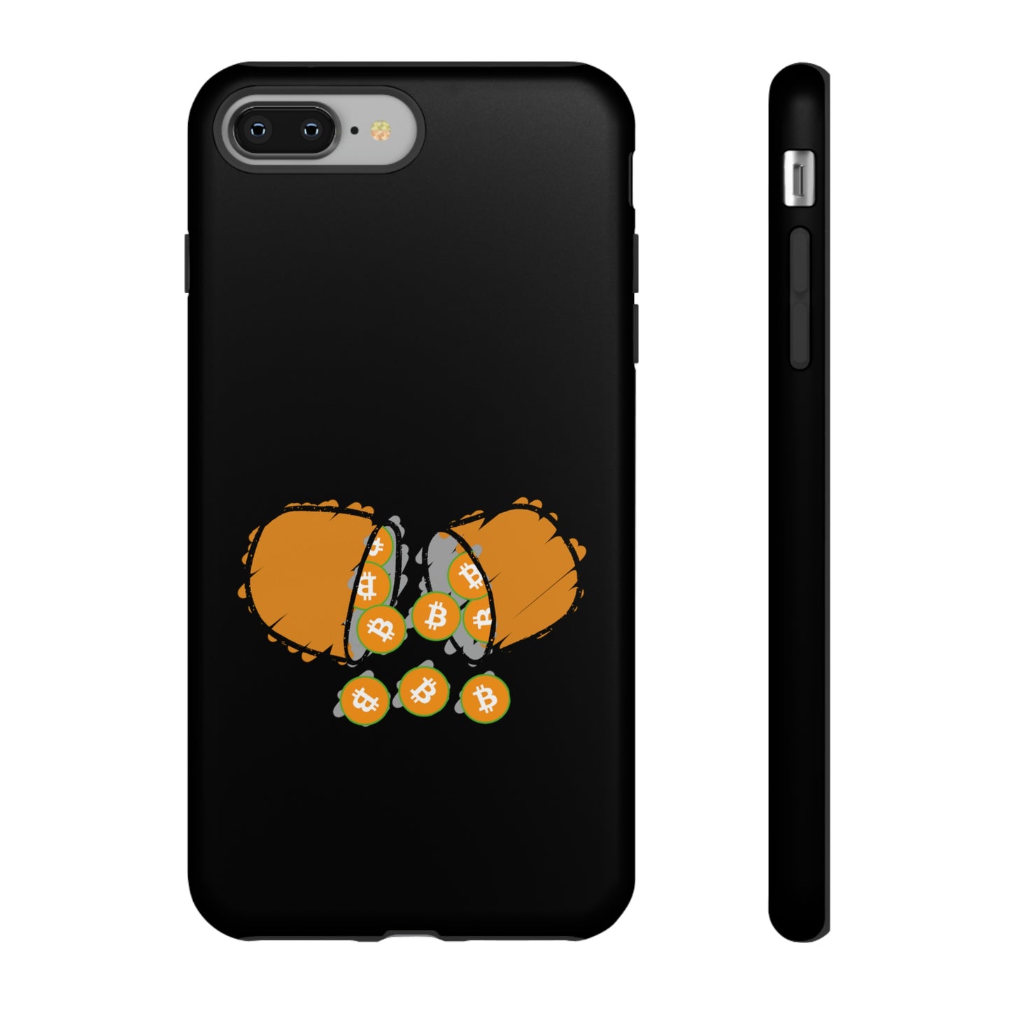 Tough Phone Case - Orange Pill #1