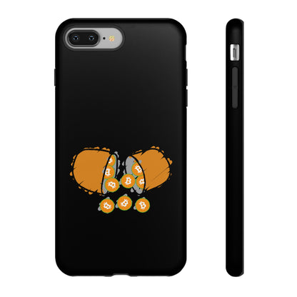 Tough Phone Case - Orange Pill #1