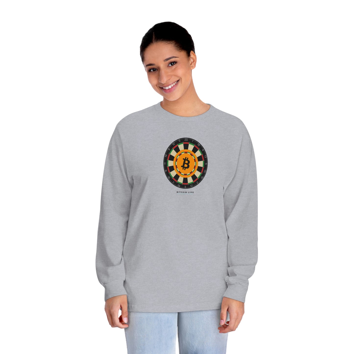 B Marks the Spot Long Sleeve T-Shirt