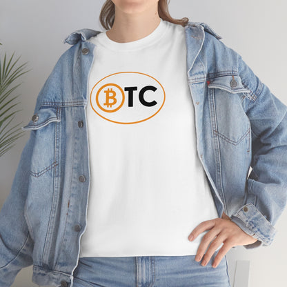 BTC Oval #5 Cotton T-Shirt