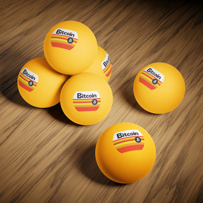 B-Stro Ping Pong Balls