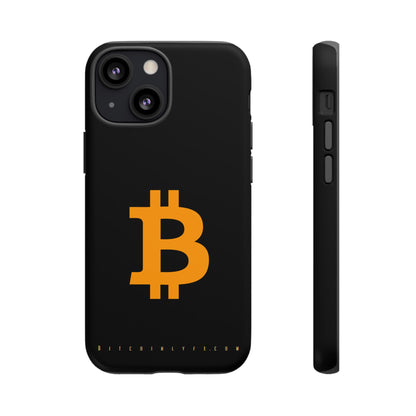 Bitcoin Tough Phone Case, BTC3