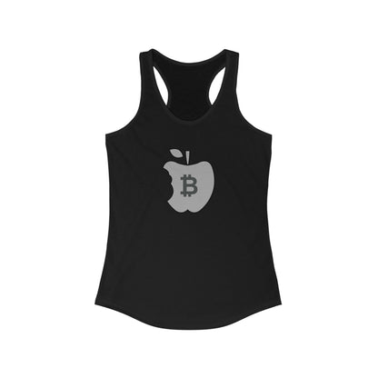 The B Apple Racerback Tank