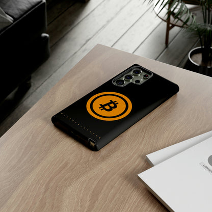 Bitcoin Tough Phone Case, BTC5