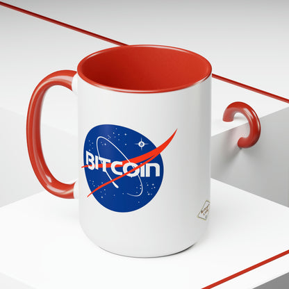 B in Space1 Mug