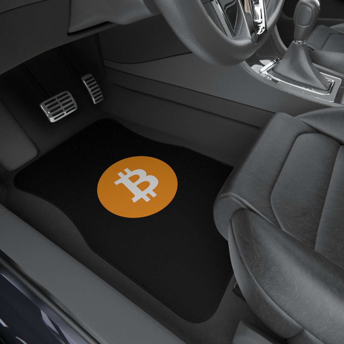 Bitcoin Car Mats (2x Front), BTC2