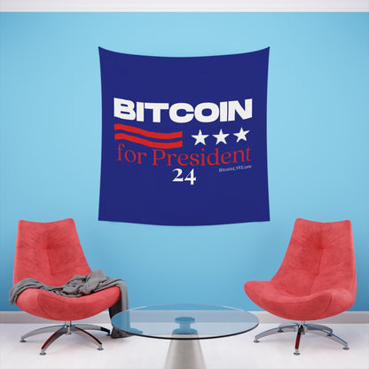 Vote - Bitbush Printed Wall Tapestry