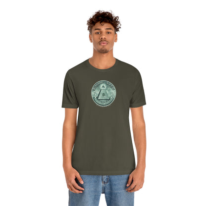 Bitcoin LYFE Pyramid T-Shirt