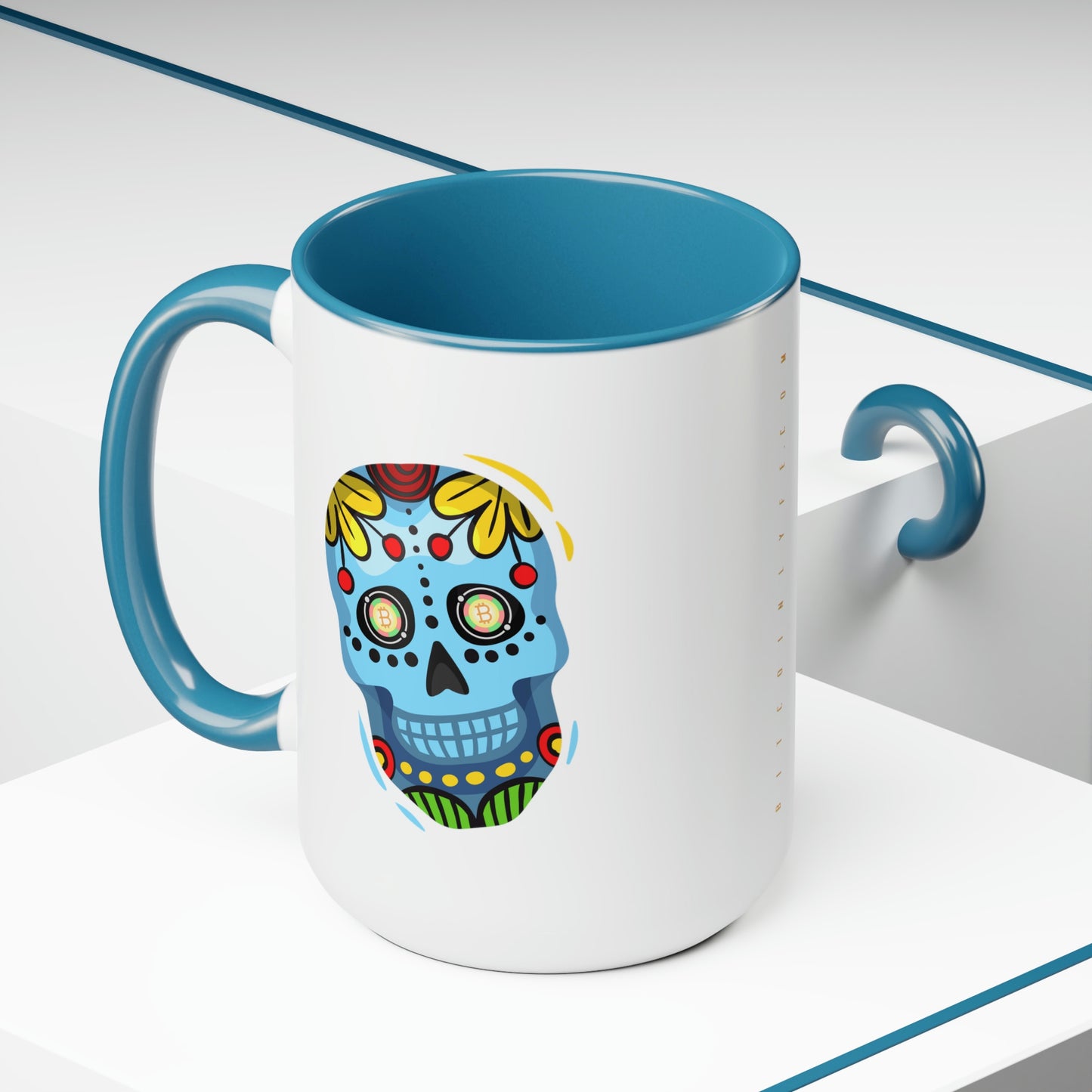 Día de los Muertos 15oz Mug, Diecinueve