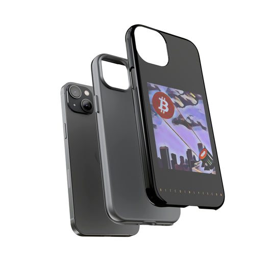 The B Signal Tough Phone Case