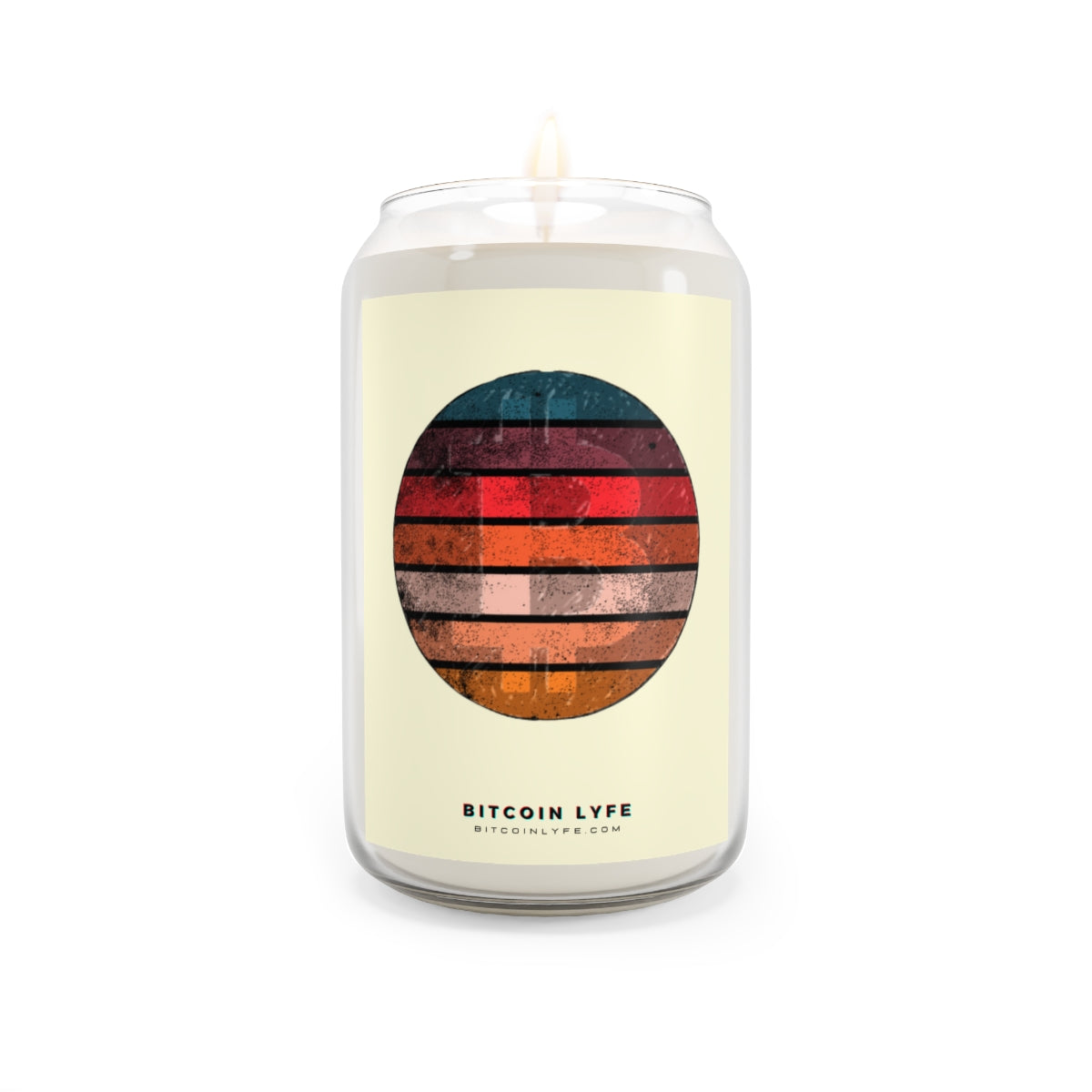 bTCsUN Two Scented Candle, 13.75oz