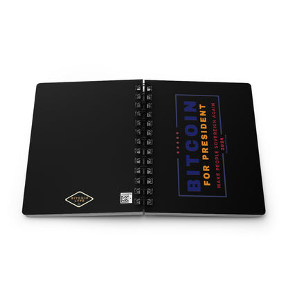 Vote - Bit...Sovereignty Spiral Bound Journal