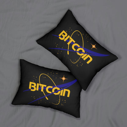 B in Space2 Lumbar Pillow