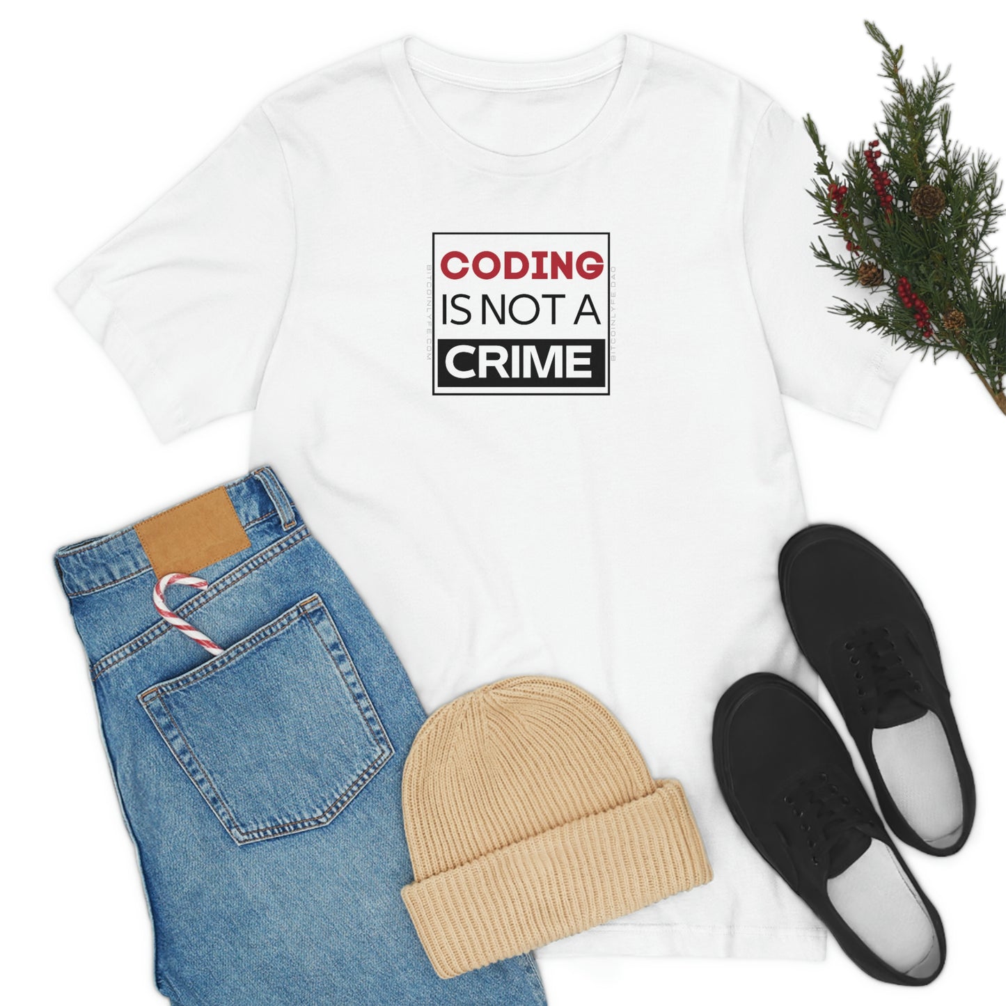 Coding is Not a Crime T-Shirt