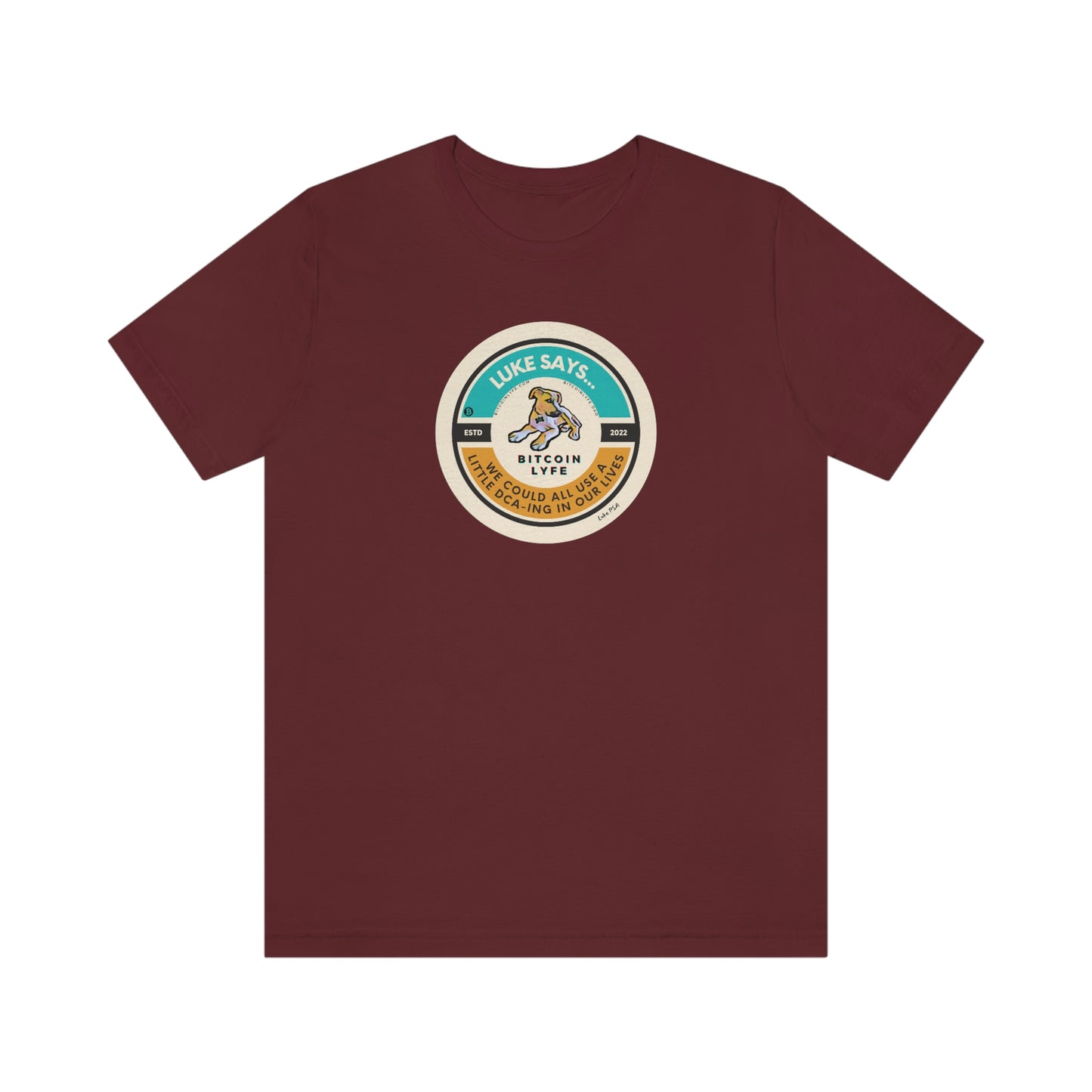 Luke PSA, DCA Short Sleeve Tee