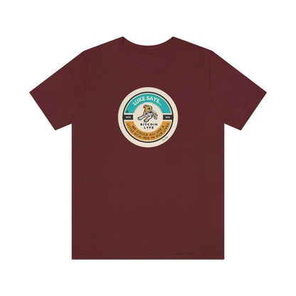 Luke PSA, DCA Short Sleeve Tee