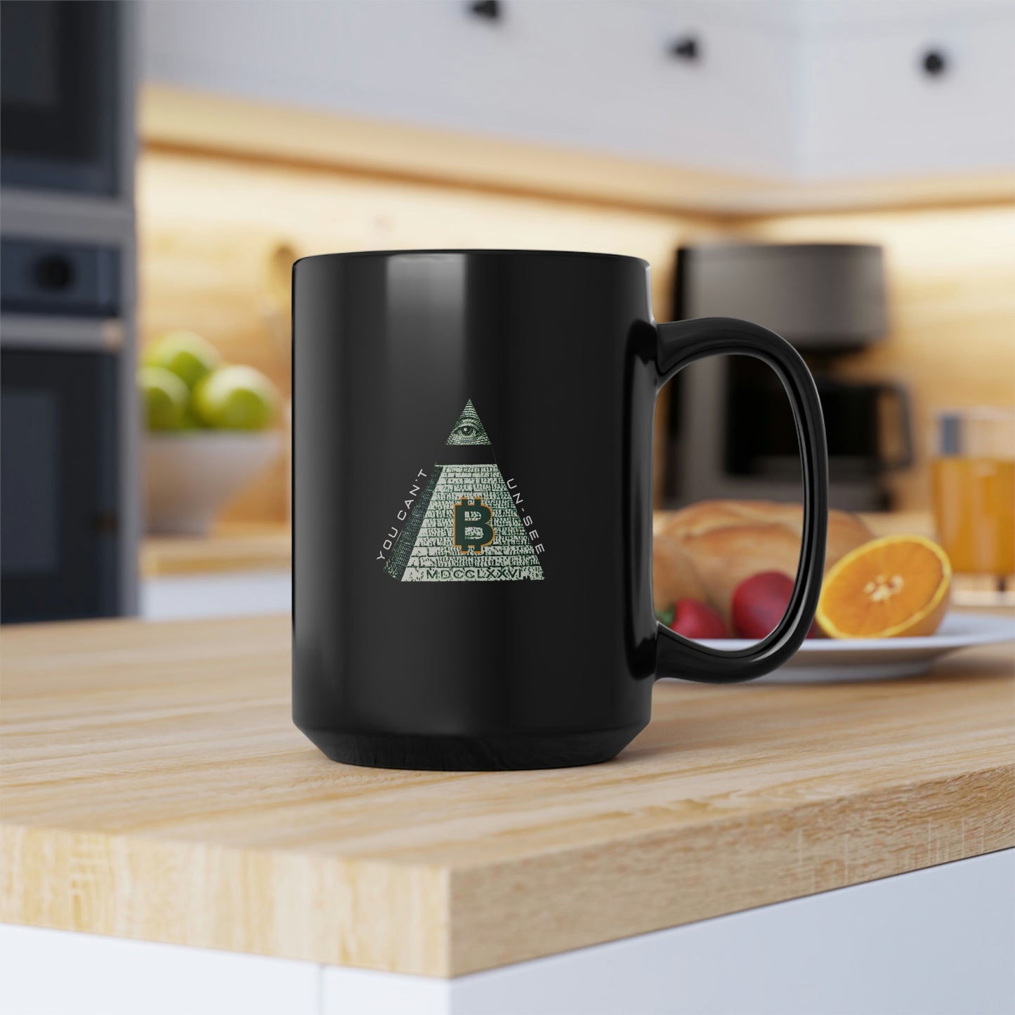 Bitcoin LYFE Can't Unsee Mug