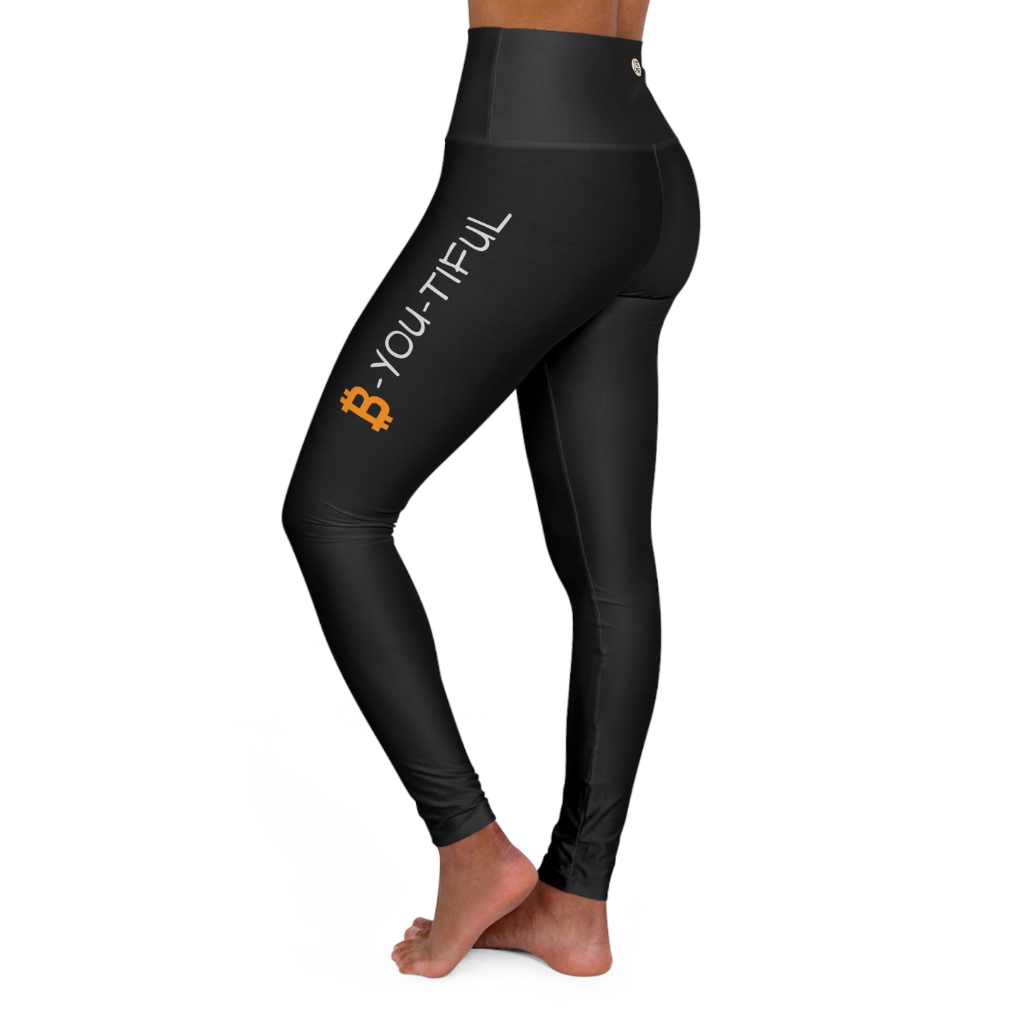 B-You-Tiful High Waisted Yoga Leggings