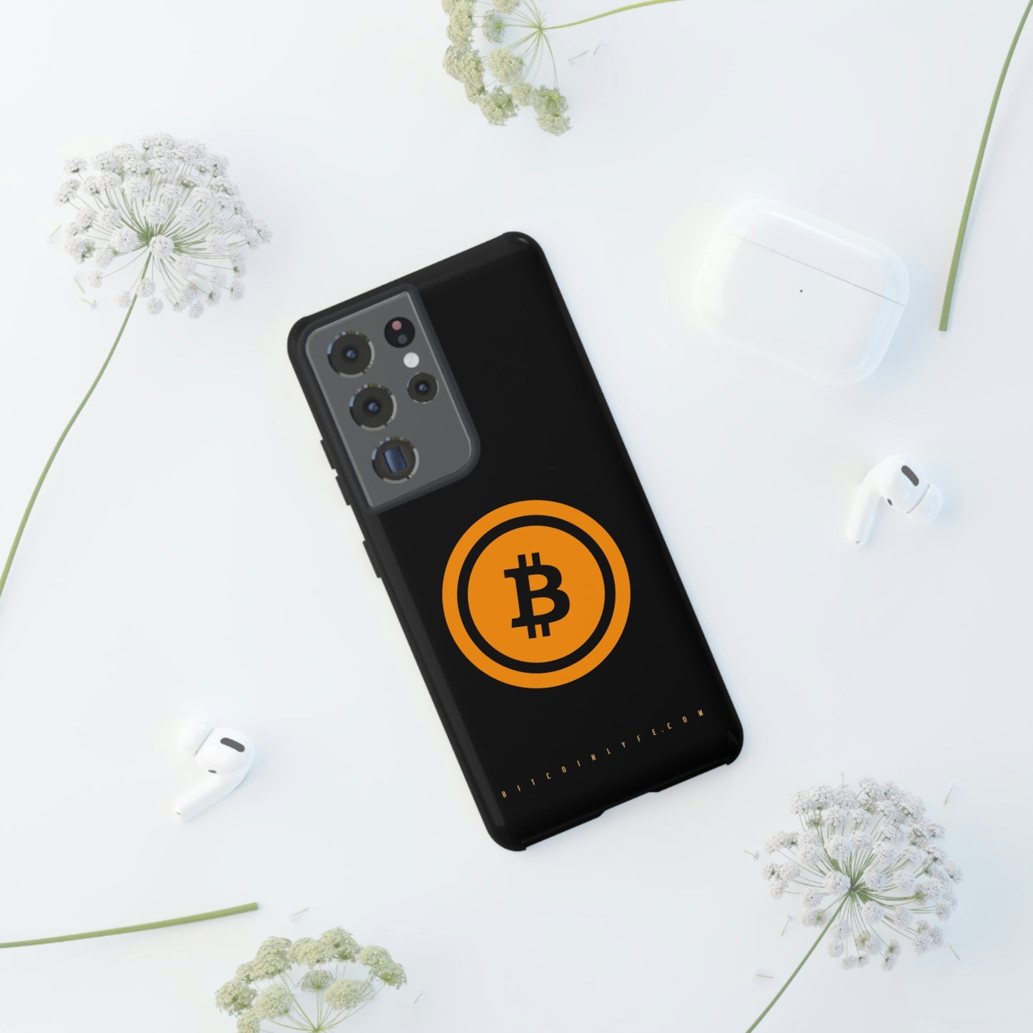 Bitcoin Tough Phone Case, BTC5