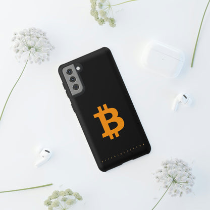 Bitcoin Tough Phone Case, BTC3