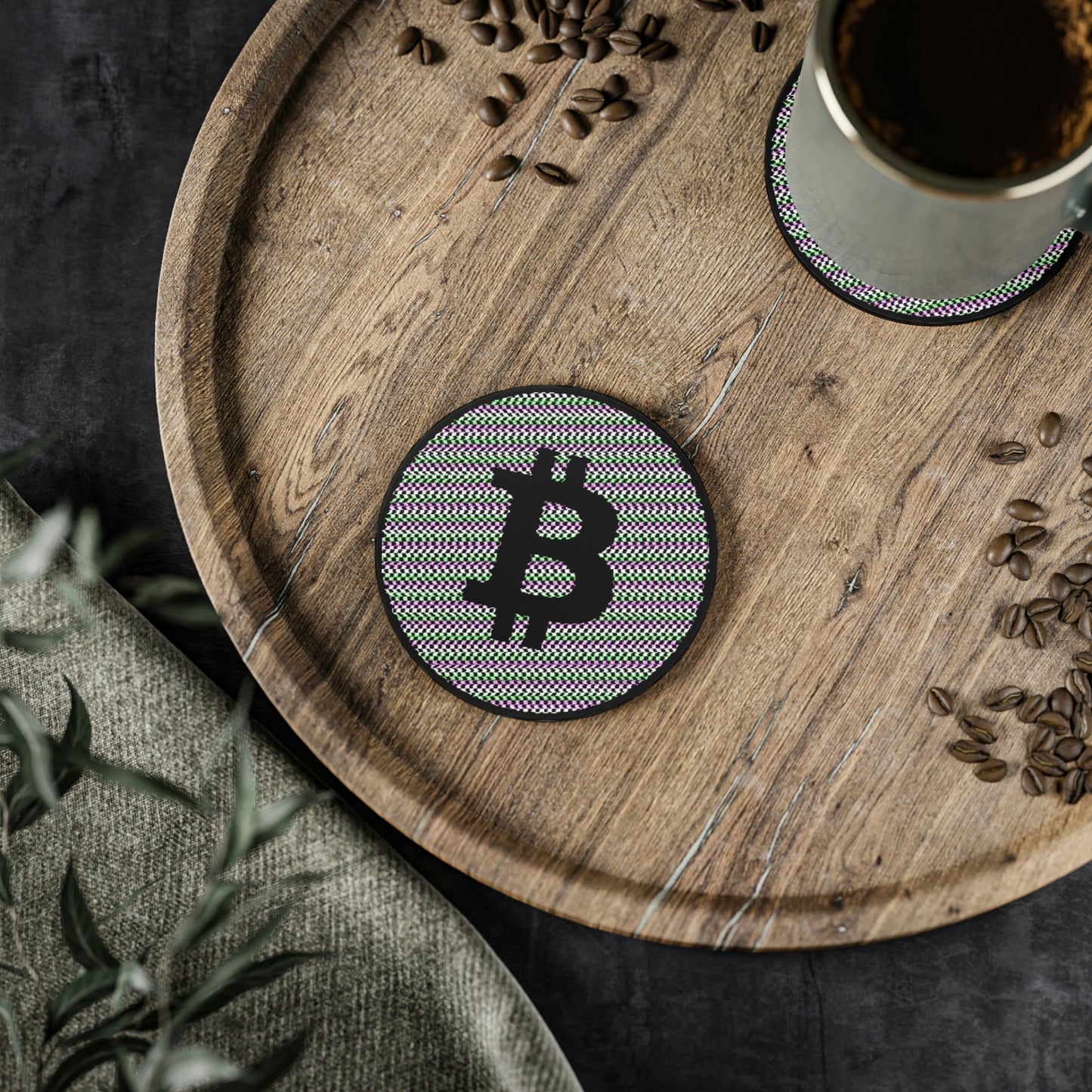 Bitcoin Coasters, BTC6