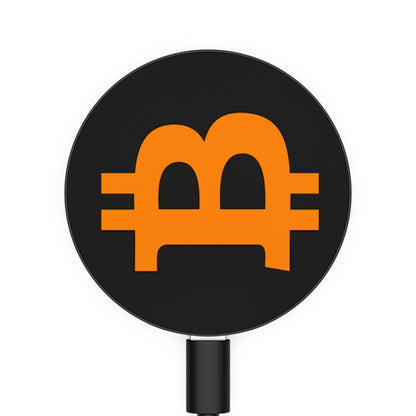 Bitcoin Magnetic Induction Charger, BTC3