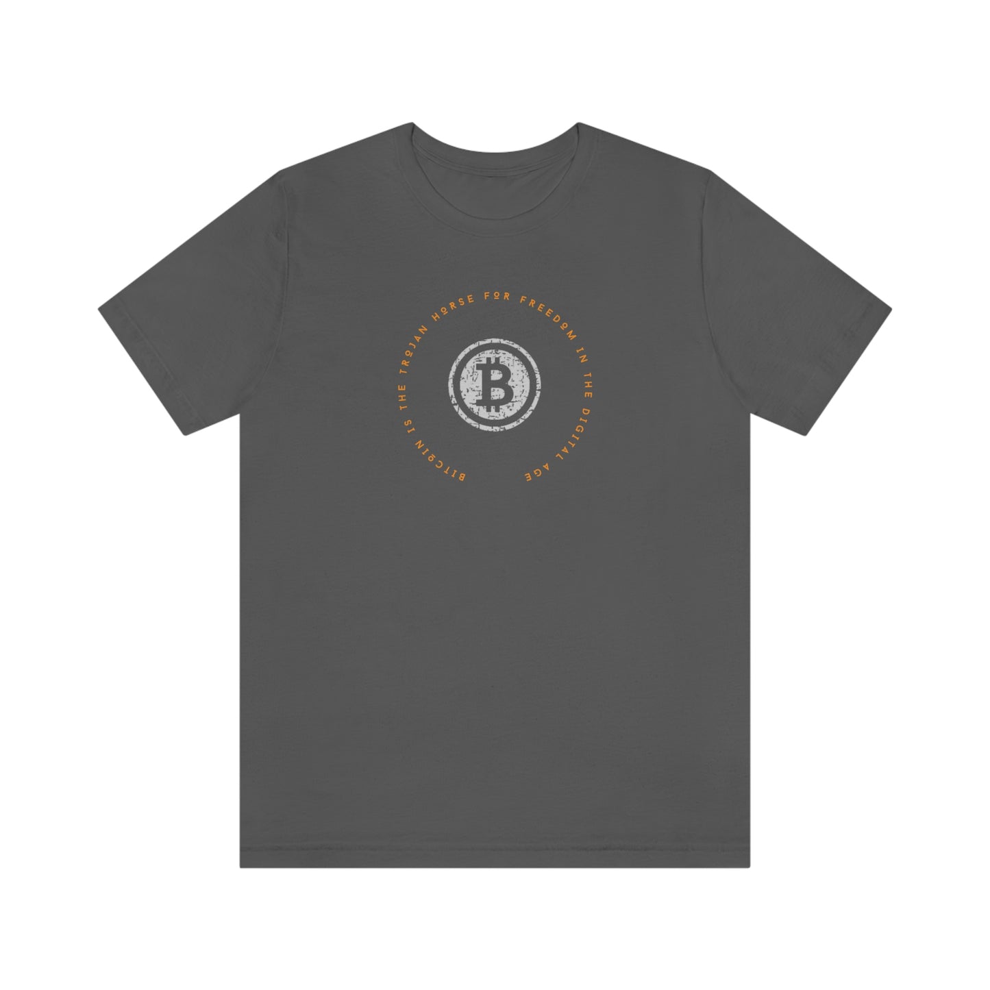 Bitcoin LYFE Trojan Horse T-Shirt