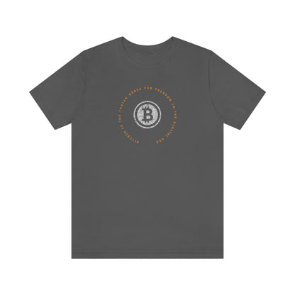 Bitcoin LYFE Trojan Horse T-Shirt